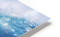 Blue Ocean Wave HD Metal print