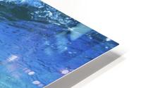 Blue Ocean Wave HD Metal print