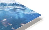 Blue Ocean Wave HD Metal print