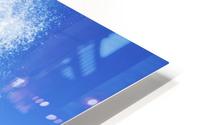Blue Ocean Wave HD Metal print
