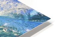 Blue Ocean Wave HD Metal print