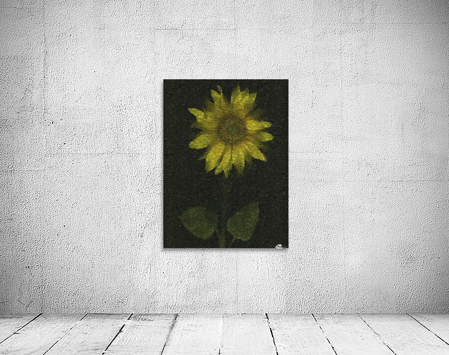 Sunflower Wall Preview
