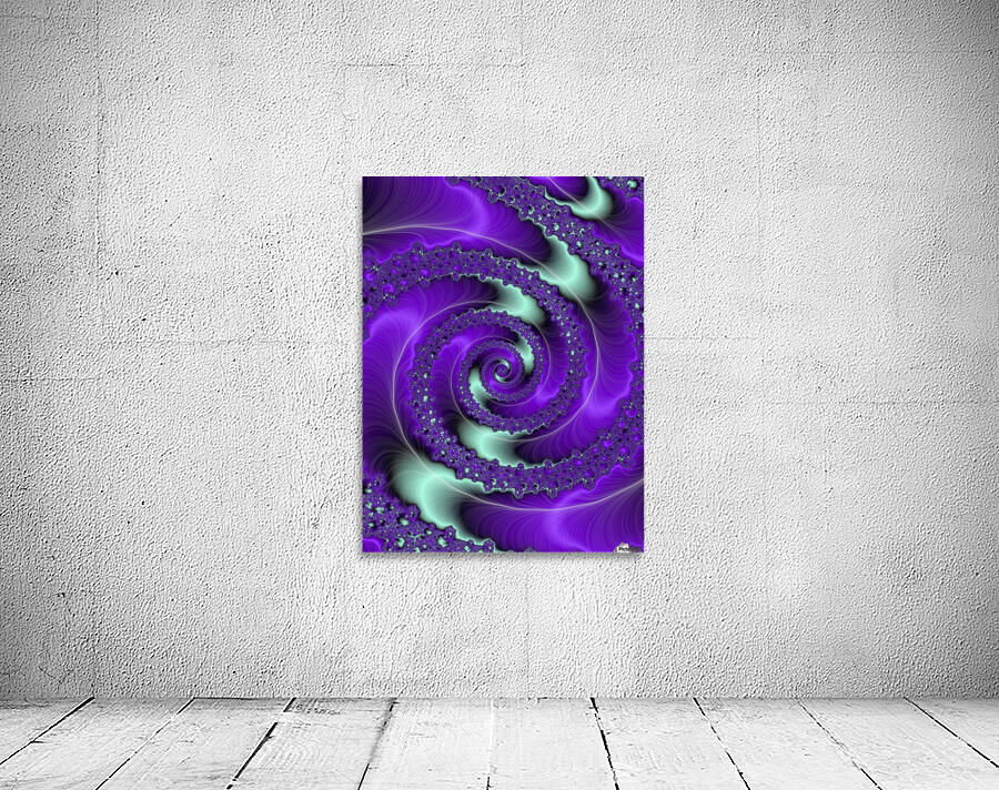 Purple Vortex Wall Preview