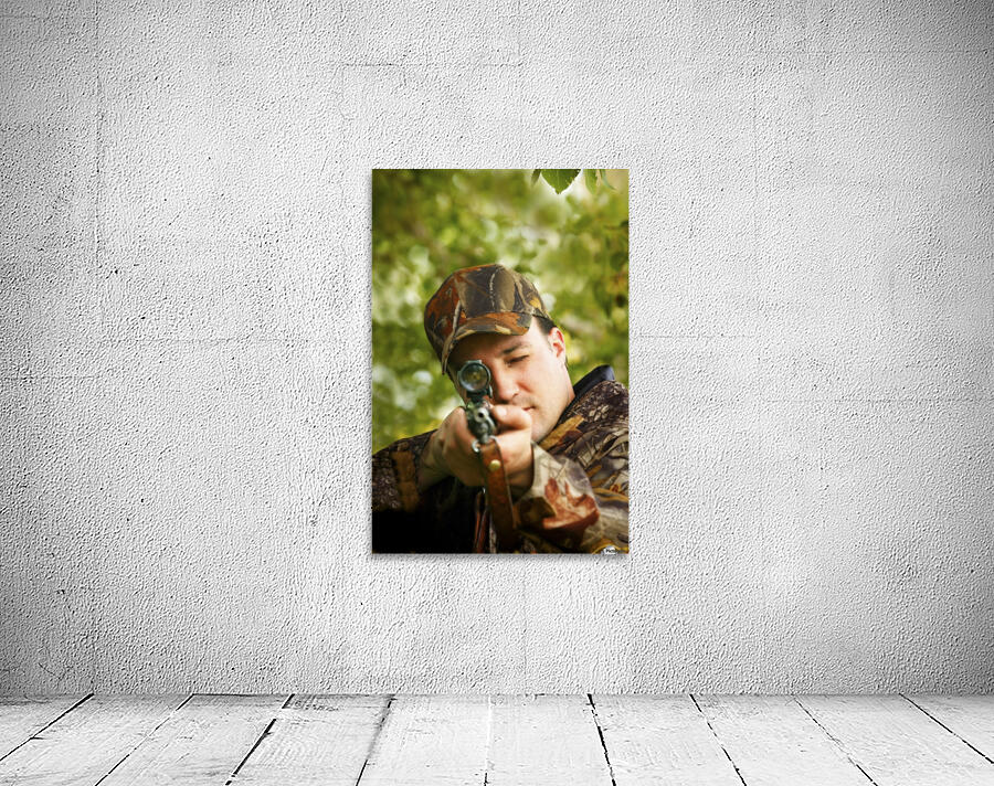 Man Hunting Wall Preview