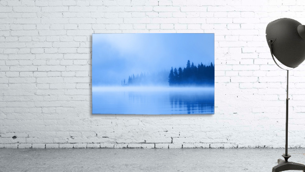 Foggy Lake Wall Preview