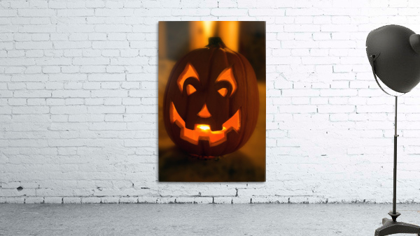 Jack-O-Lantern Wall Preview