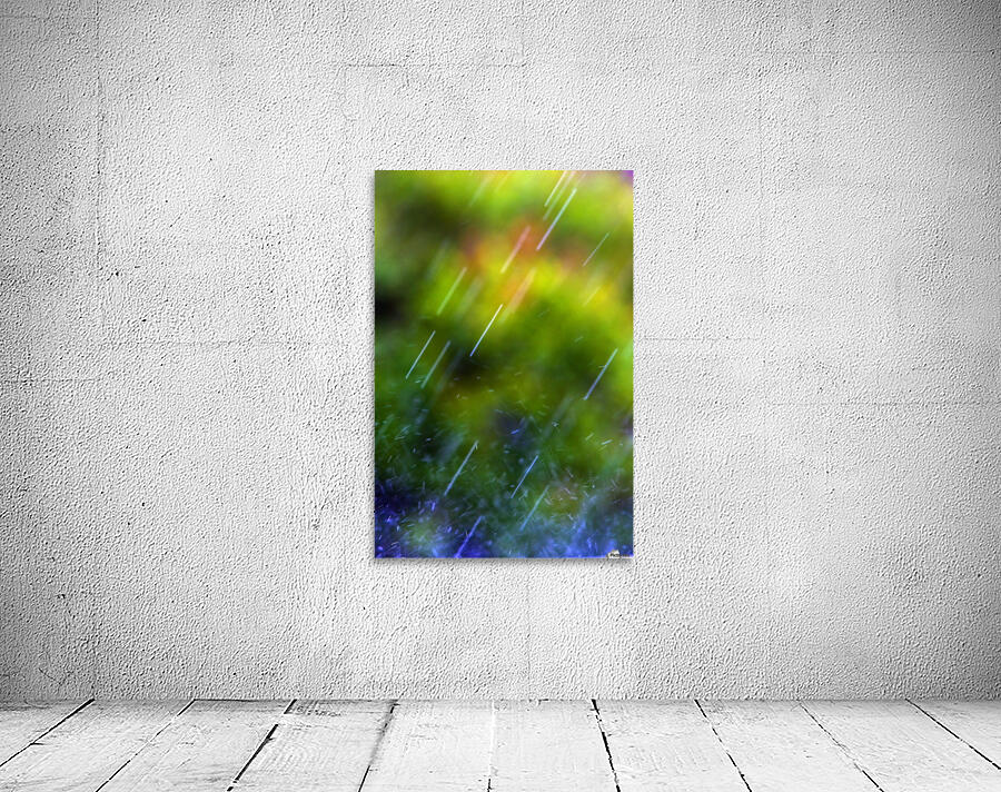 Rain Falling Wall Preview