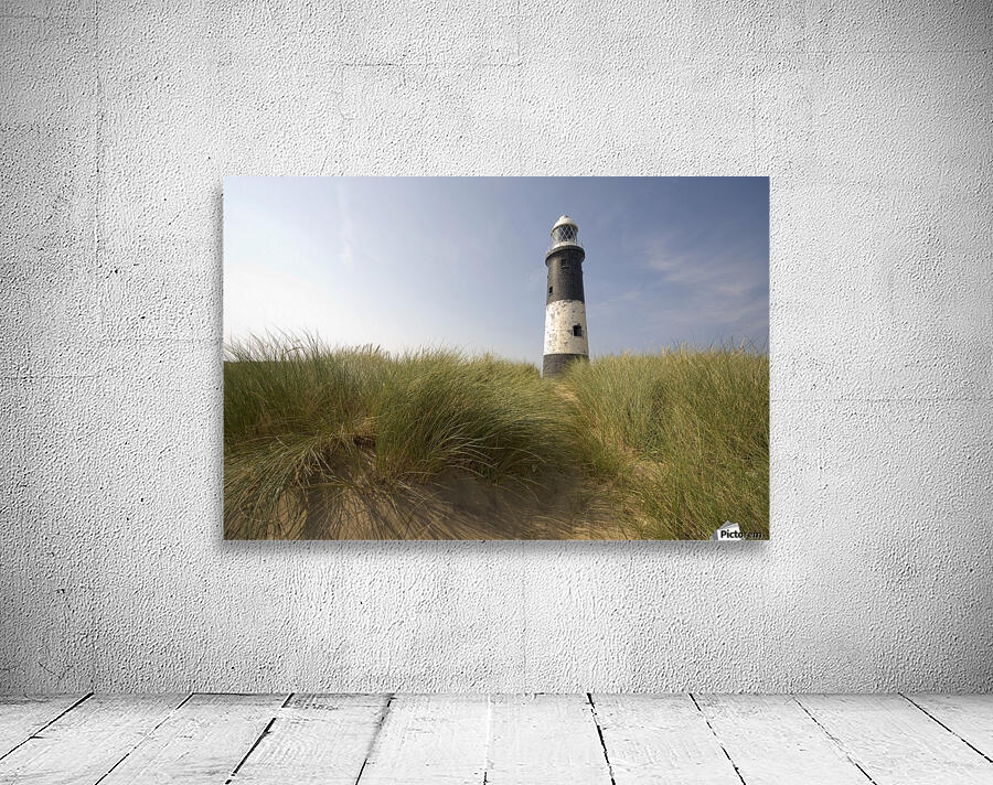 Lighthouse In The Dunes Wall Preview