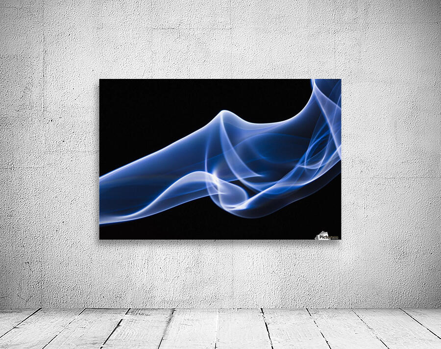 Smoke Patterns Wall Preview