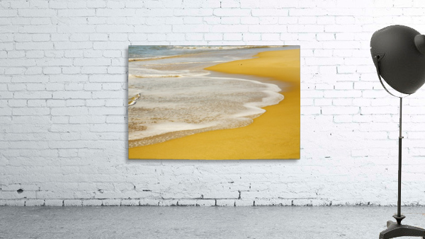 Tide On The Beach Wall Preview