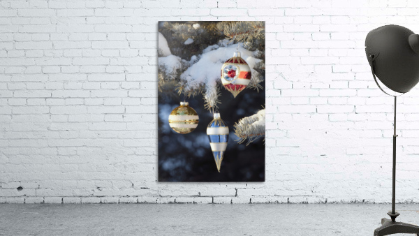 Christmas Ornaments Wall Preview