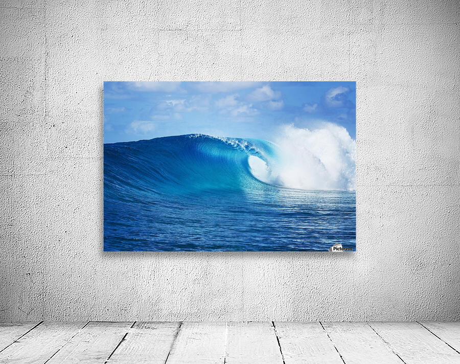 Blue Ocean Wave, Epic Surf Wall Preview