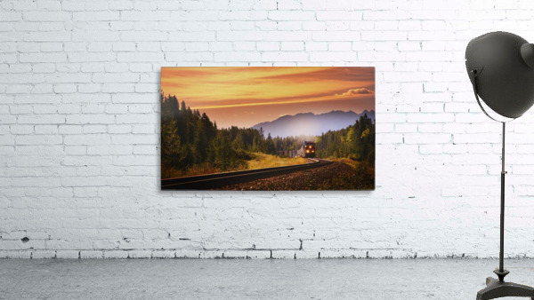 An Oncoming Train Wall Preview