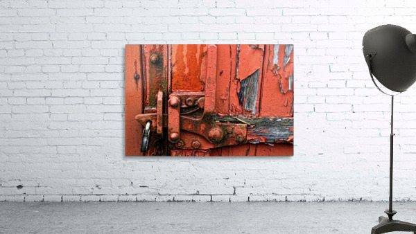 Weathered Lock Wall Preview