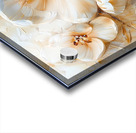 White flowers B Acrylic print