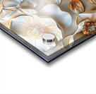 White flowers 2 Acrylic print