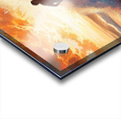 surf sunrise Acrylic print