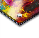 group in the rain Impression Acrylique