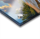 sunset in paradise Acrylic print