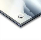 morning lake Acrylic print