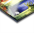 STREET ON THE ISLAND Impression Acrylique