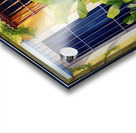 TROPICAL STREET COLOR Impression Acrylique