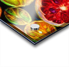 FRUITS COLORS Acrylic print