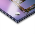 MORNING AT LAKE MONROE Impression Acrylique