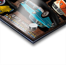 OLD AMERICAN  CUSTOM CAR Acrylic print