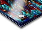 HUMANS BLUE Impression Acrylique