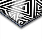 LINES E BW Acrylic print