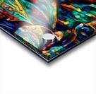 Colorful Leaves Acrylic print