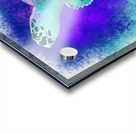 Splashed Water Turtle Acrylic print