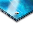 TURTLE IN THE OCEAN Impression Acrylique