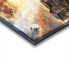 OLD MARINA 31A Impression Acrylique