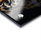  leopard s face Impression Acrylique