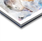 Duck in Lake Acrylic print