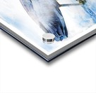 Bird in Water Impression Acrylique