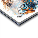 tigers in colors Impression Acrylique