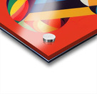 pyramids of faces Impression Acrylique