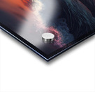 orange sunset Impression Acrylique