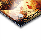 colorful autumn Acrylic print