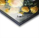 Flowers from the 50s Acrylic print