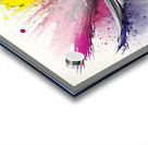 air brush abstract Acrylic print