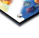 turtle in the tropics Acrylic print