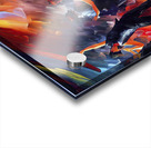  cabaret dancing Impression Acrylique