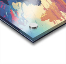 waiting for the uncertain future Acrylic print