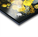 yellow flowers art Impression Acrylique