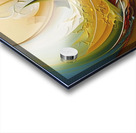 shaped colors Acrylic print