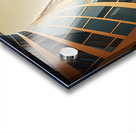 architecture of the 70 s Acrylic print